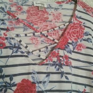 Avenue Tops - avenue plus size 30/32 floral top used Avenue Tops - avenue plus size 30/32 floral top used